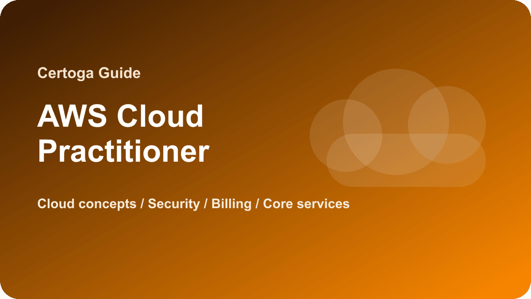 AWS Cloud Practitioner Study Guide 2026 cover
