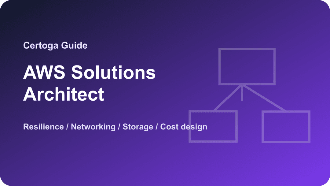 AWS Solutions Architect Associate Guide 2026 cover
