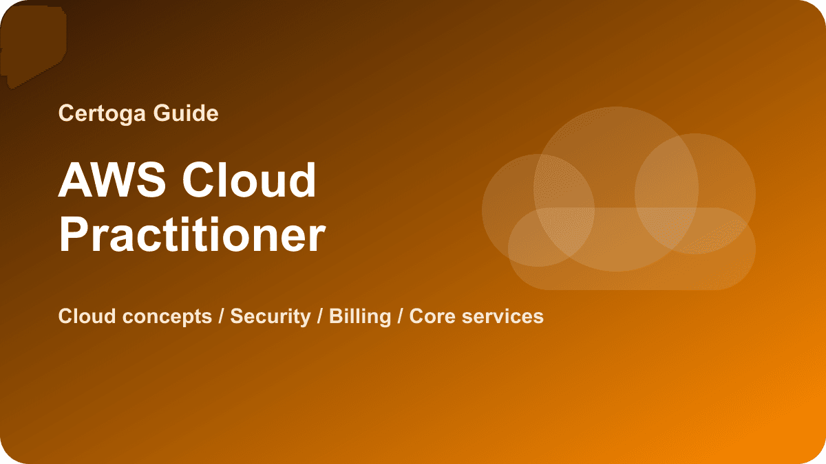 AWS Cloud Practitioner Study Guide 2026 cover